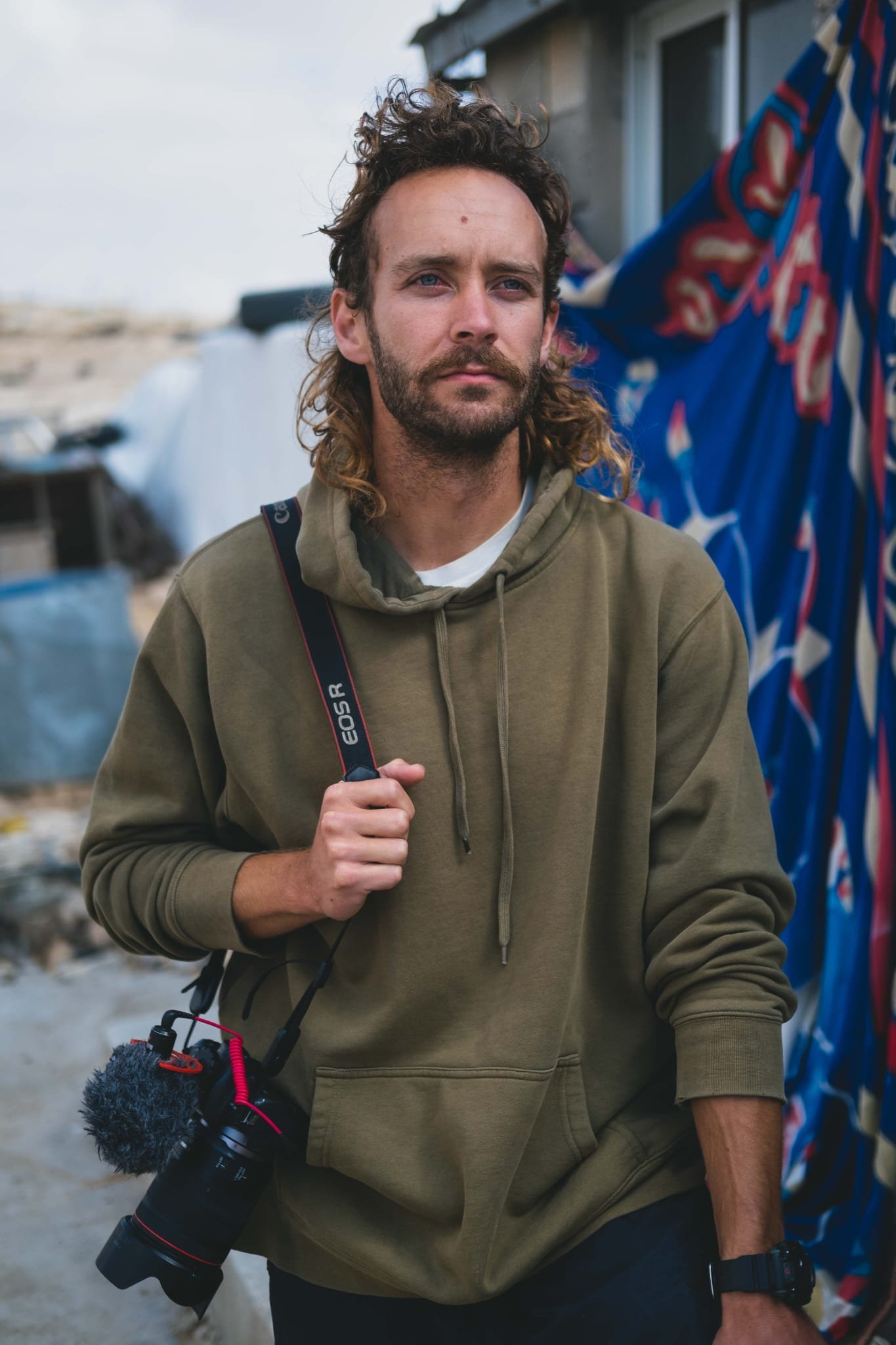 New Zealand photo/video journalist Cole Martin spent six months living in a refugee camp in...