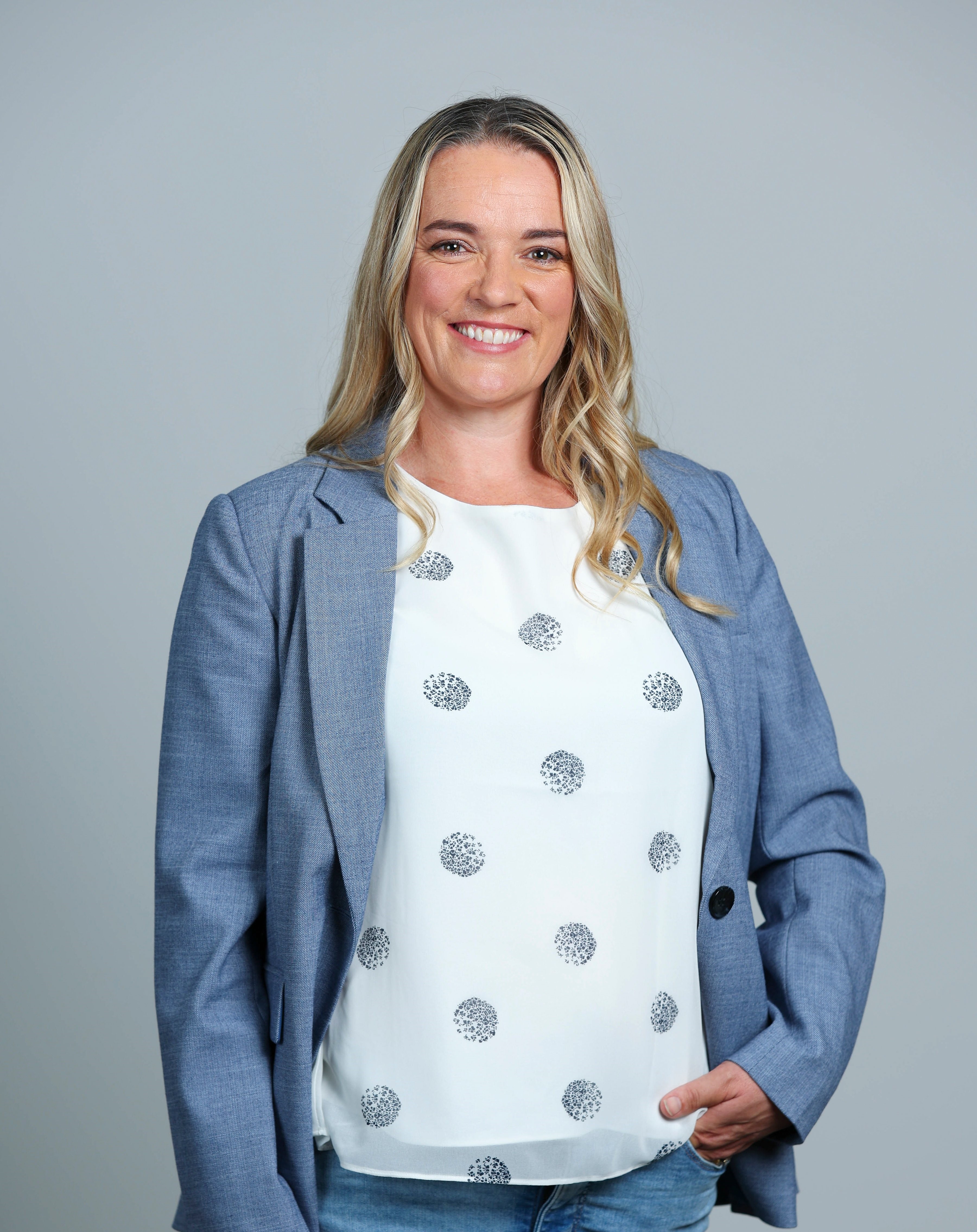 Pucks for Progress chairwoman Michelle Wallis. PHOTO: SUPPLIED