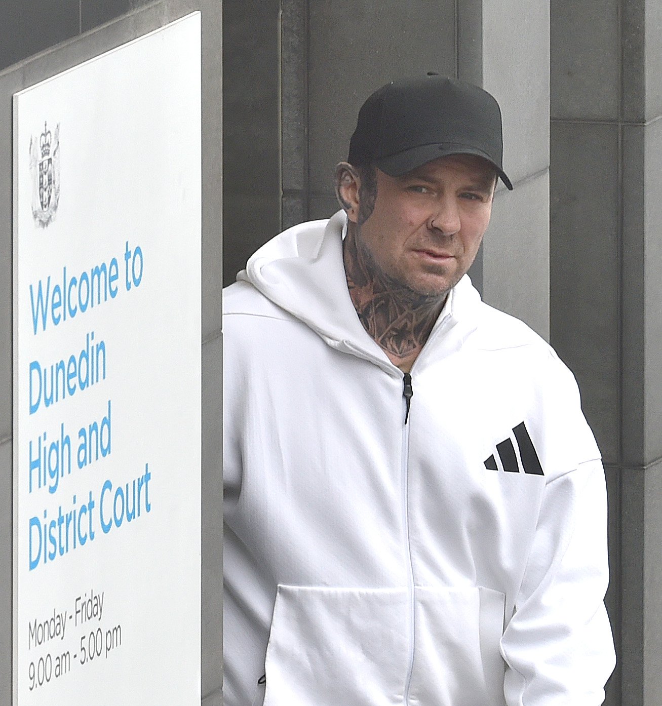 Joshua Moffatt ended up in the dock twice within a couple of minutes after a courtroom outburst....