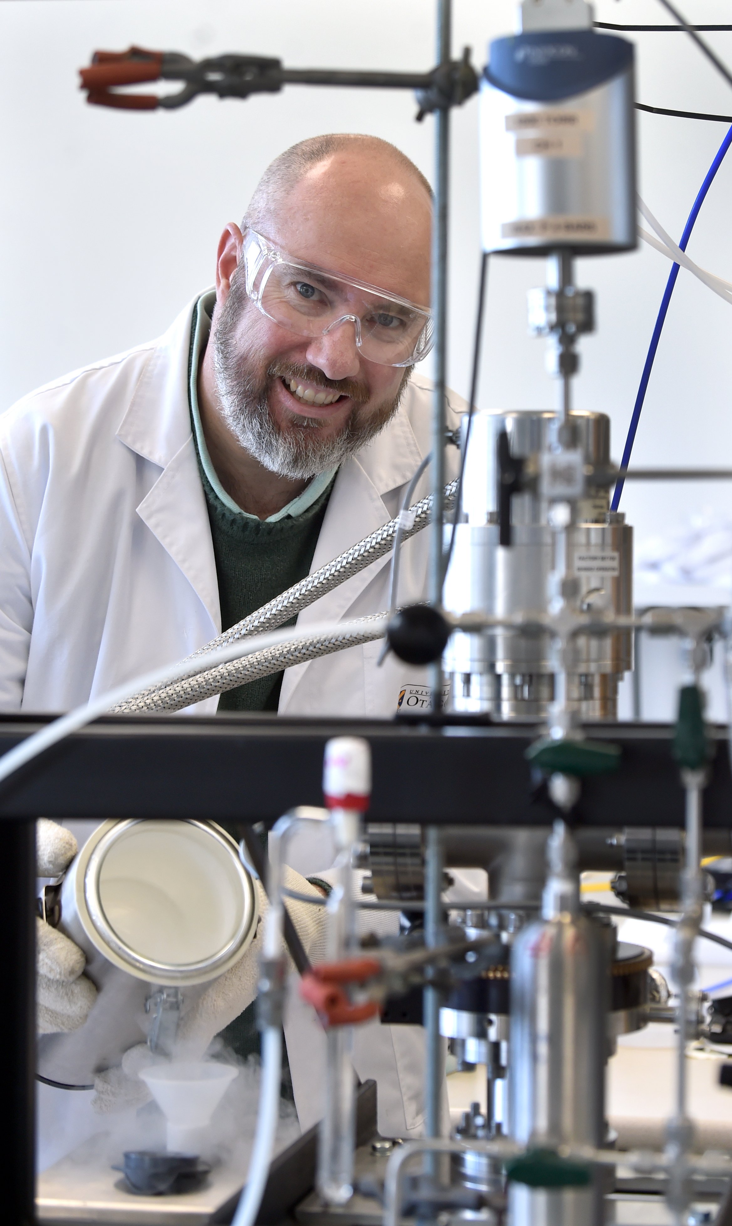 Dr Courtney Ennis has been awarded a Marsden Grant from the Te Aparangi Royal Society. PHOTO:...