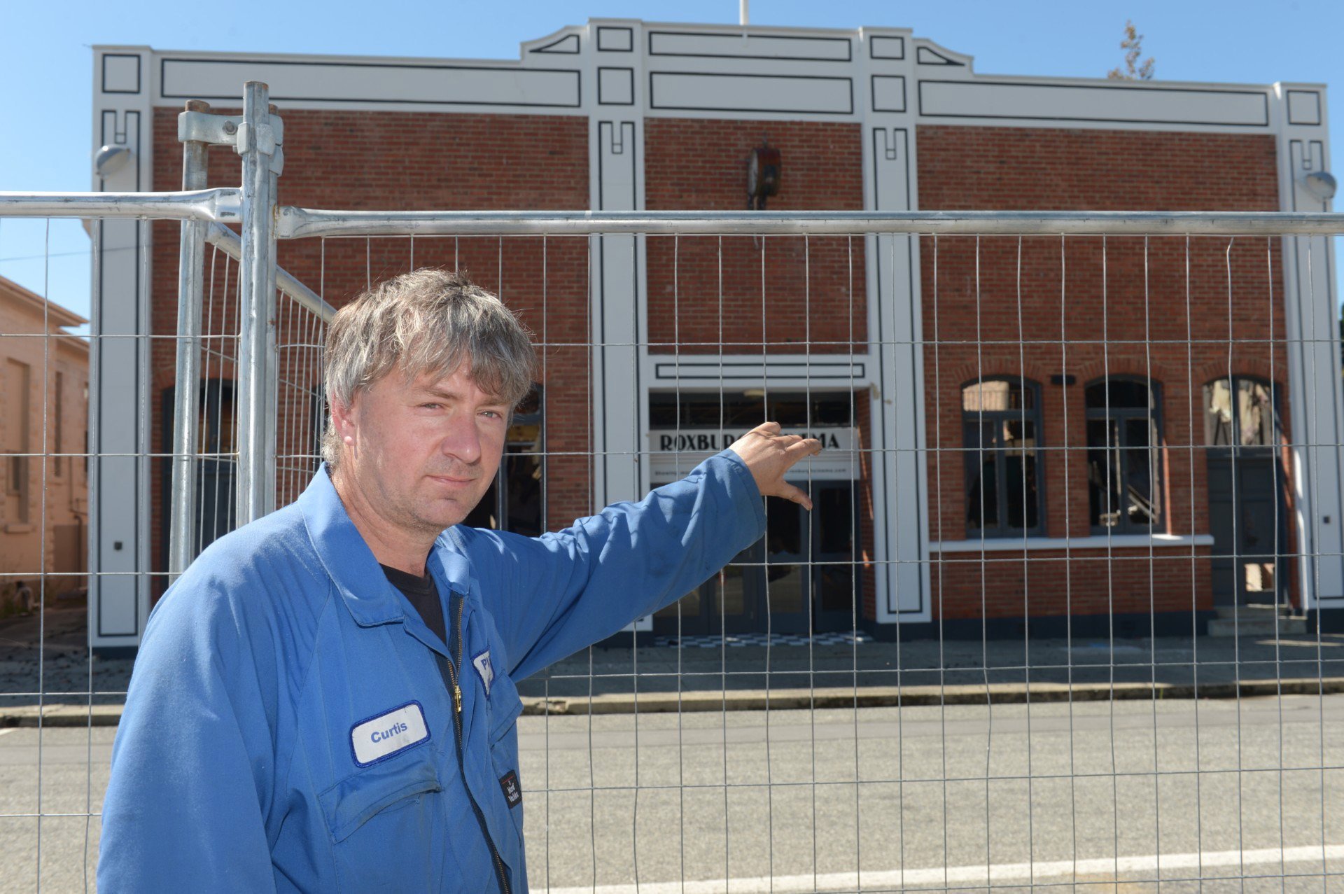 Curtis Crawford. File photo: Gregor Richardson