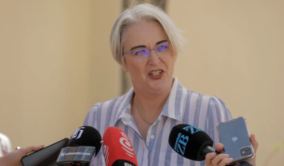 Labour's climate change spokesperson Deborah Russell. Photo: RNZ