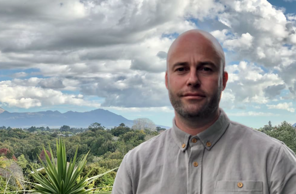 Derek Burchell-Burger says the honey is intended to be savoured like fine whiskey. Photo: Naki...