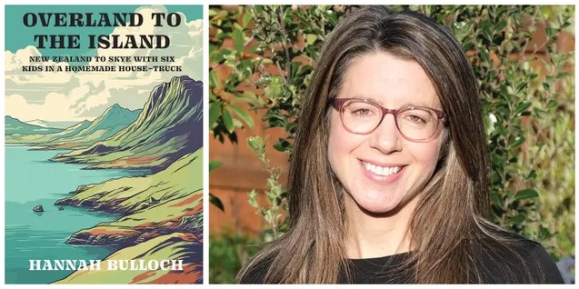 Hannah Bulloch has written a book about her grandparents' decision to take six kids around the...