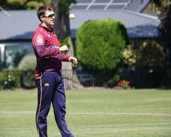 Burnside skipper Matt Hay. Photo: Supplied