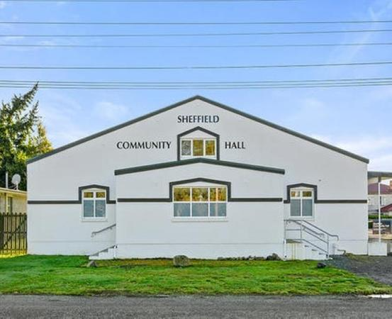 Sheffield Hall is one of five underused community halls the council is planning to consult on...