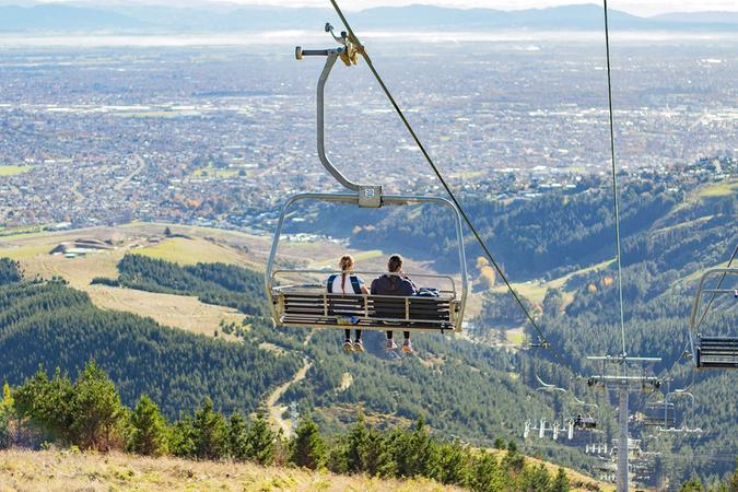 ​The Christchurch Adventure Park chairlift broke down for about two hours last Monday, stranding...