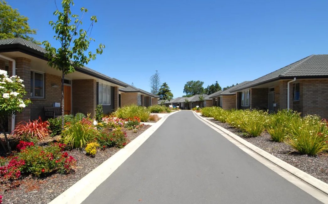 Oceania Care Company Limited's Elmwood Village. Photo: Supplied