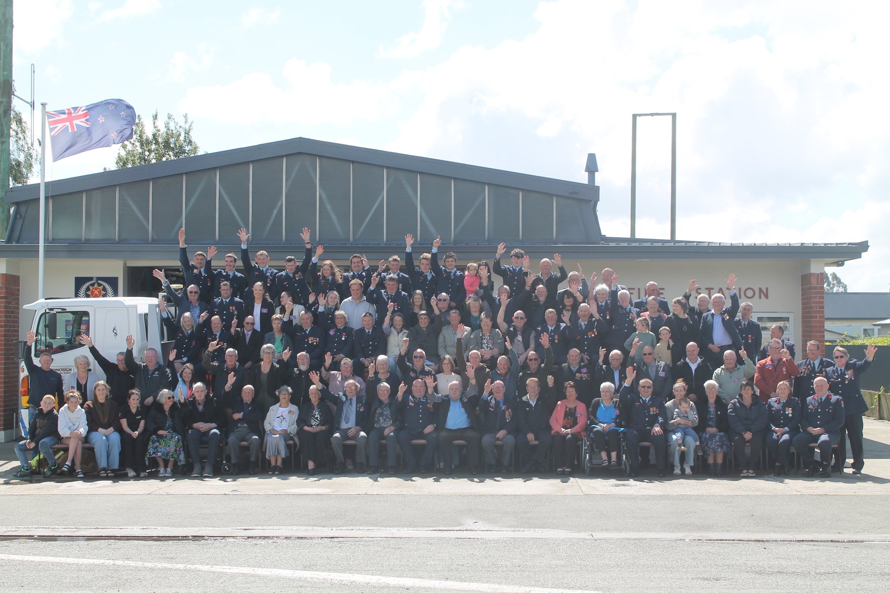 The Mataura Volunteer Fire Brigade celebrated 100 years of serving the community last Saturday,...