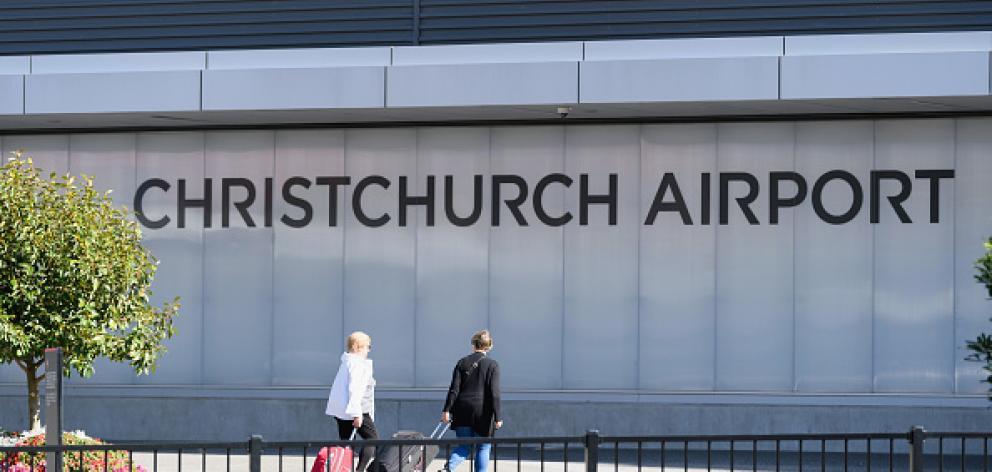 Christchurch Airport. Photo: Getty Images 