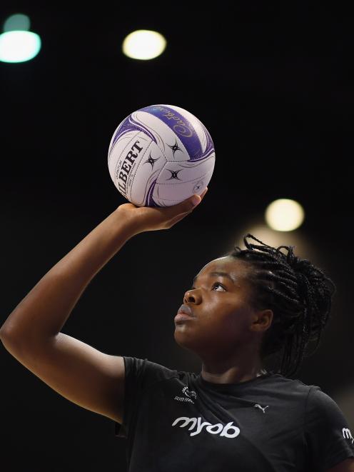 Silver Fern shooter Grace Nweke. Photo: Getty Images