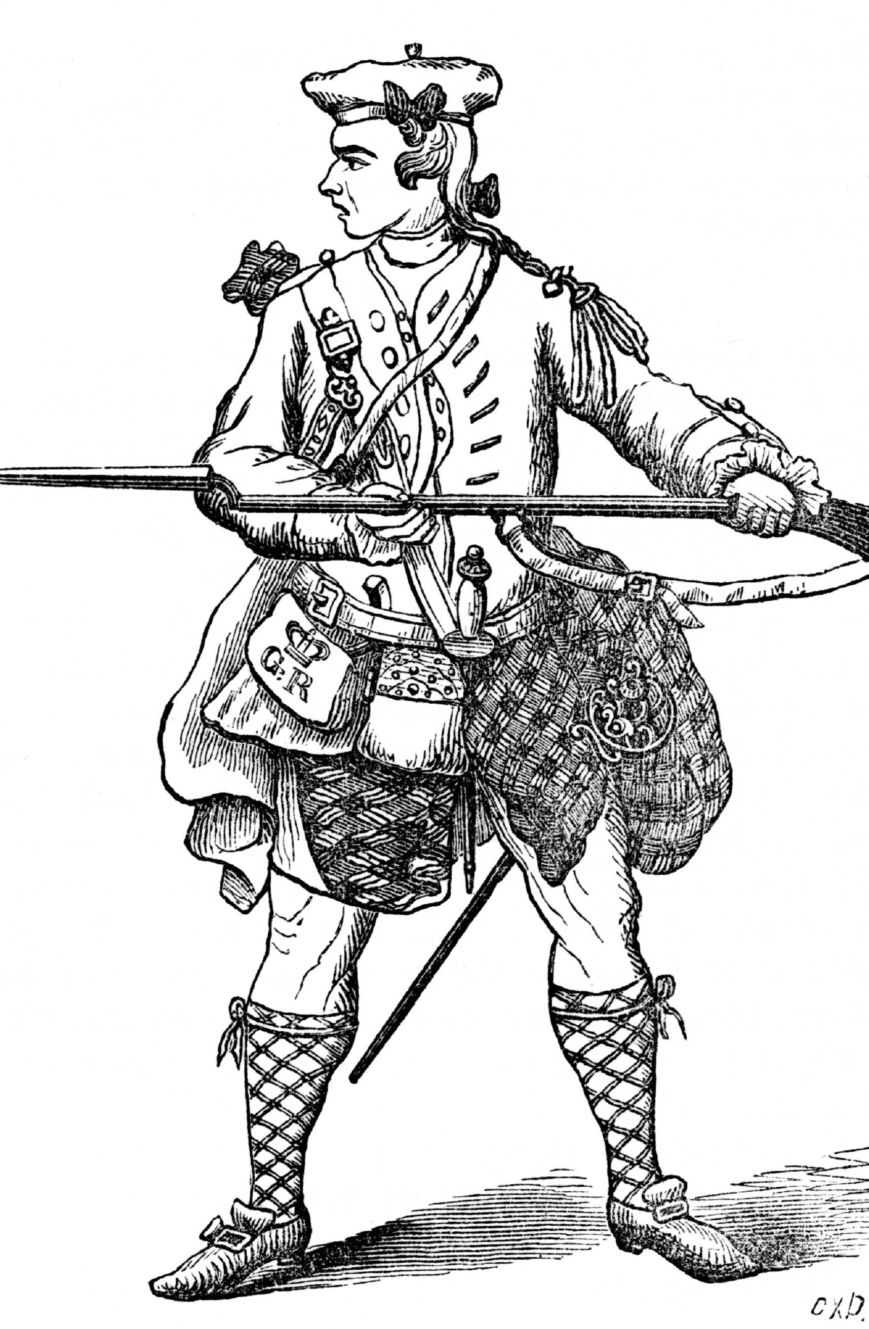 Scottish poet James Macpherson (d. 17 February, 1796) claimed to have stumbled upon the works of...