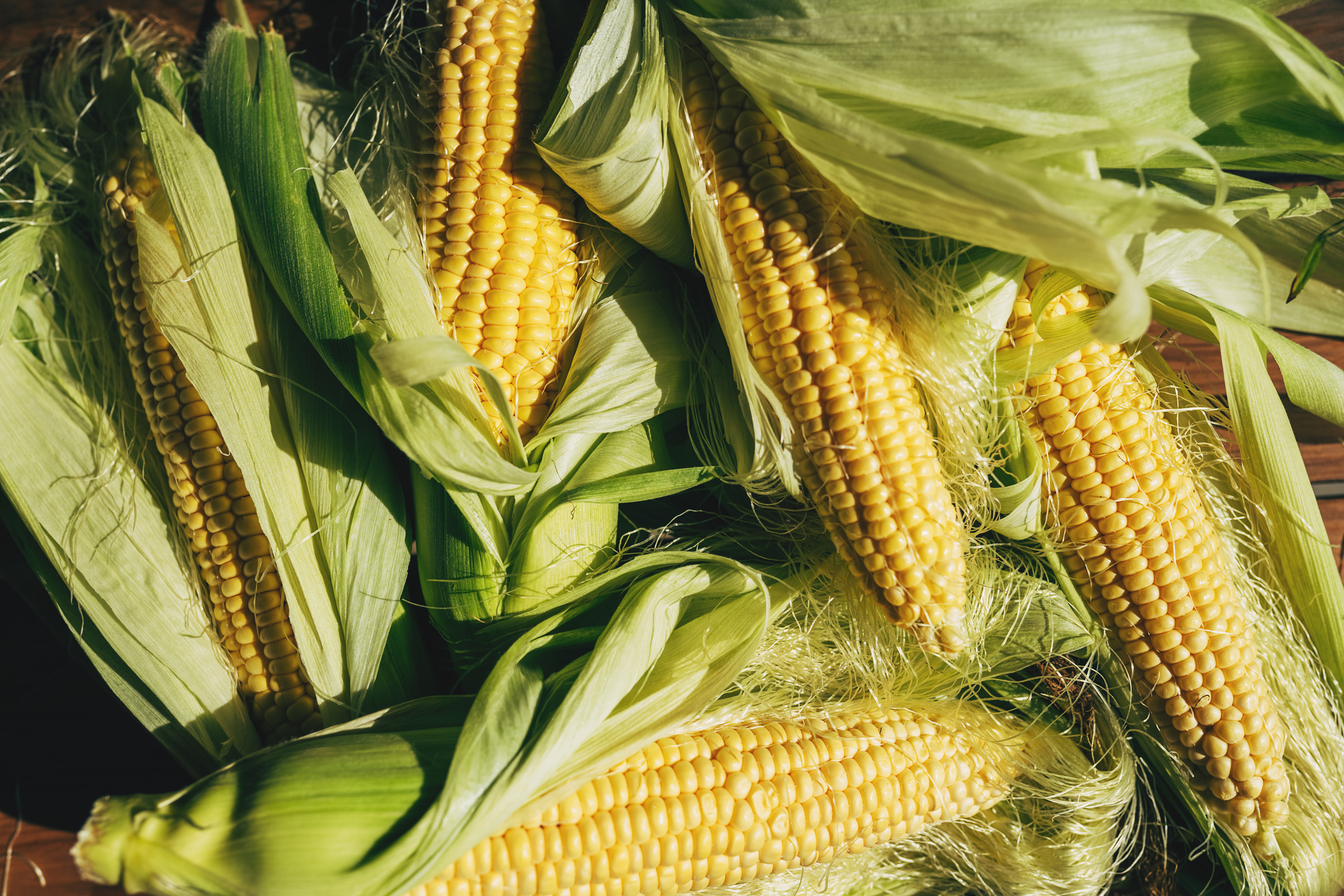 Sweet corn. PHOTO: GETTY IMAGES