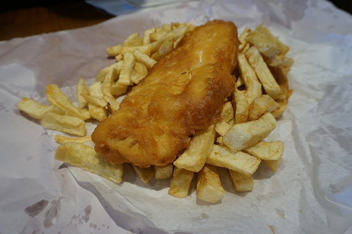 The cost of fish and chips has risen 154% between September 2005 and September 2025. Photo: Getty...