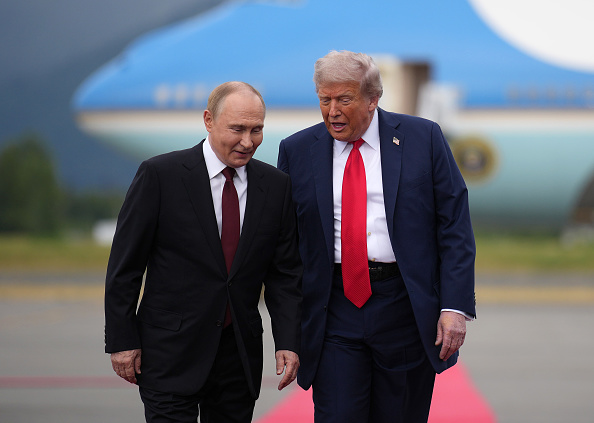 Vladimir Putin and Donald Trump. Photo: Getty Images
