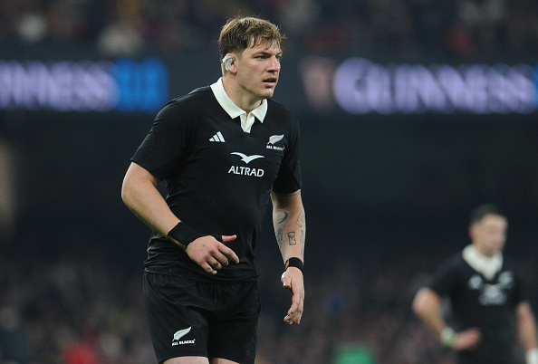 Fabian Holland was part of the All Blacks' 52-26 victory against Wales this morning (NZ time)....
