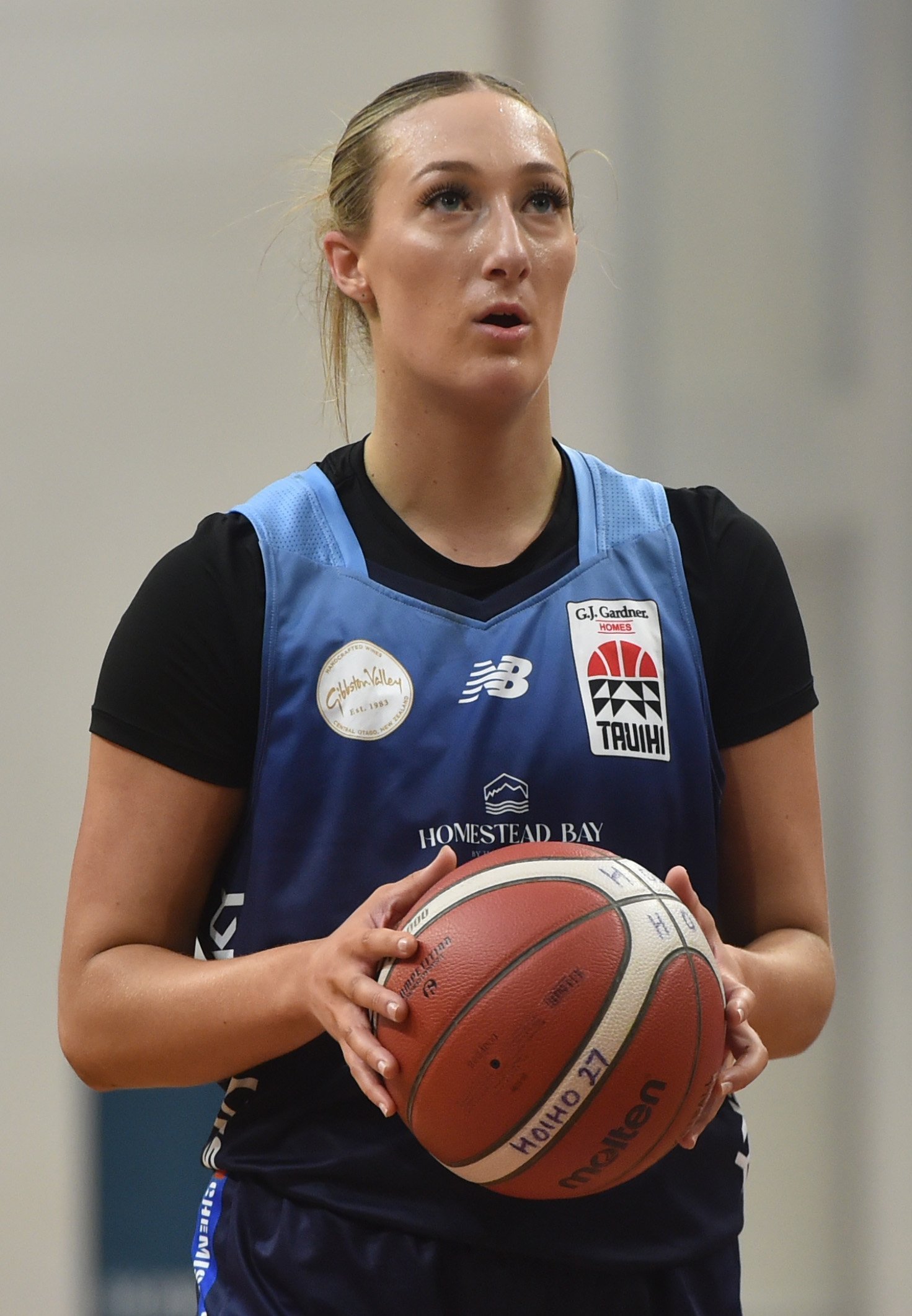 Claire Jacobs is making an impact in her first season with the Southern Hoiho. PHOTO: GREGOR...