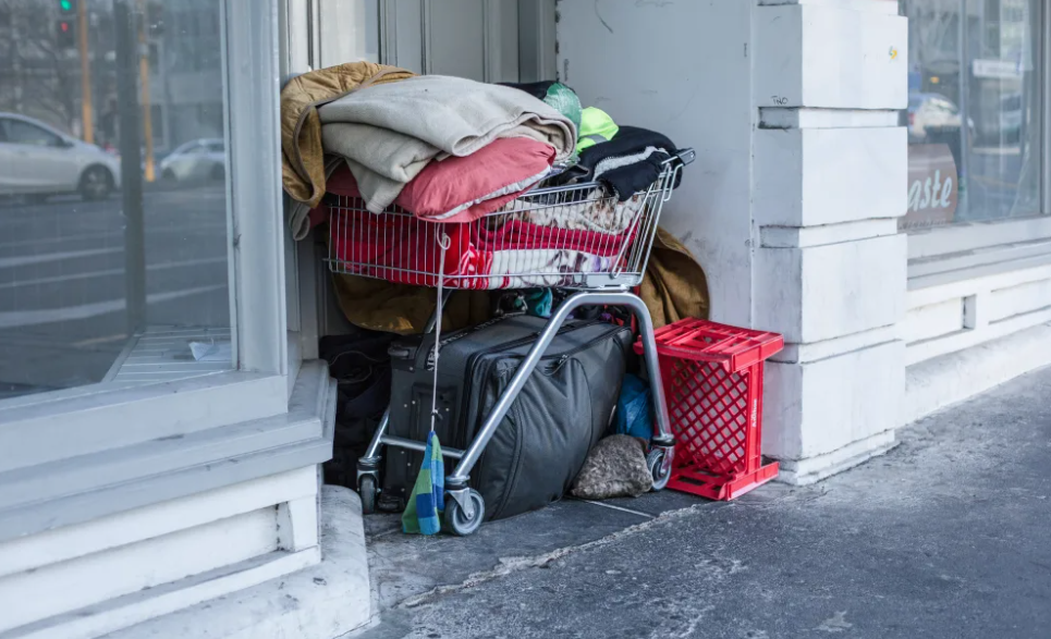 The government and groups are concerned about the rise in homelessness in central Auckland. Photo...