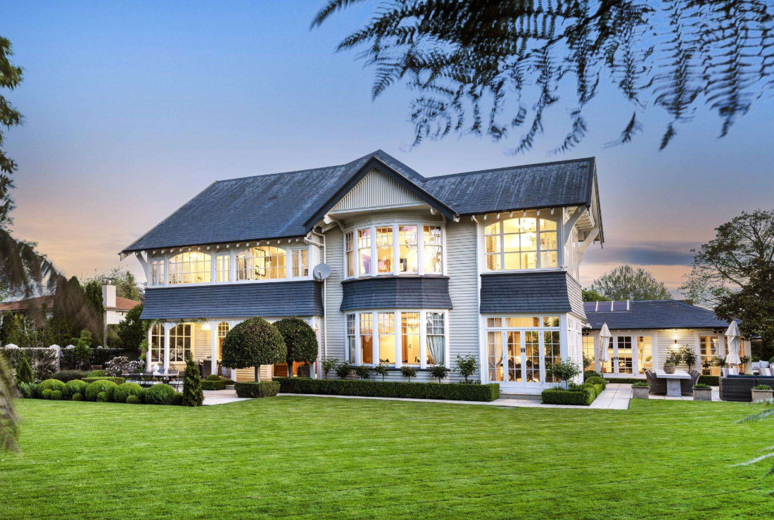 Richard Peebles’ mansion ‘Brenchley’ in Fendalton is tipped to sell for more than $10 million....