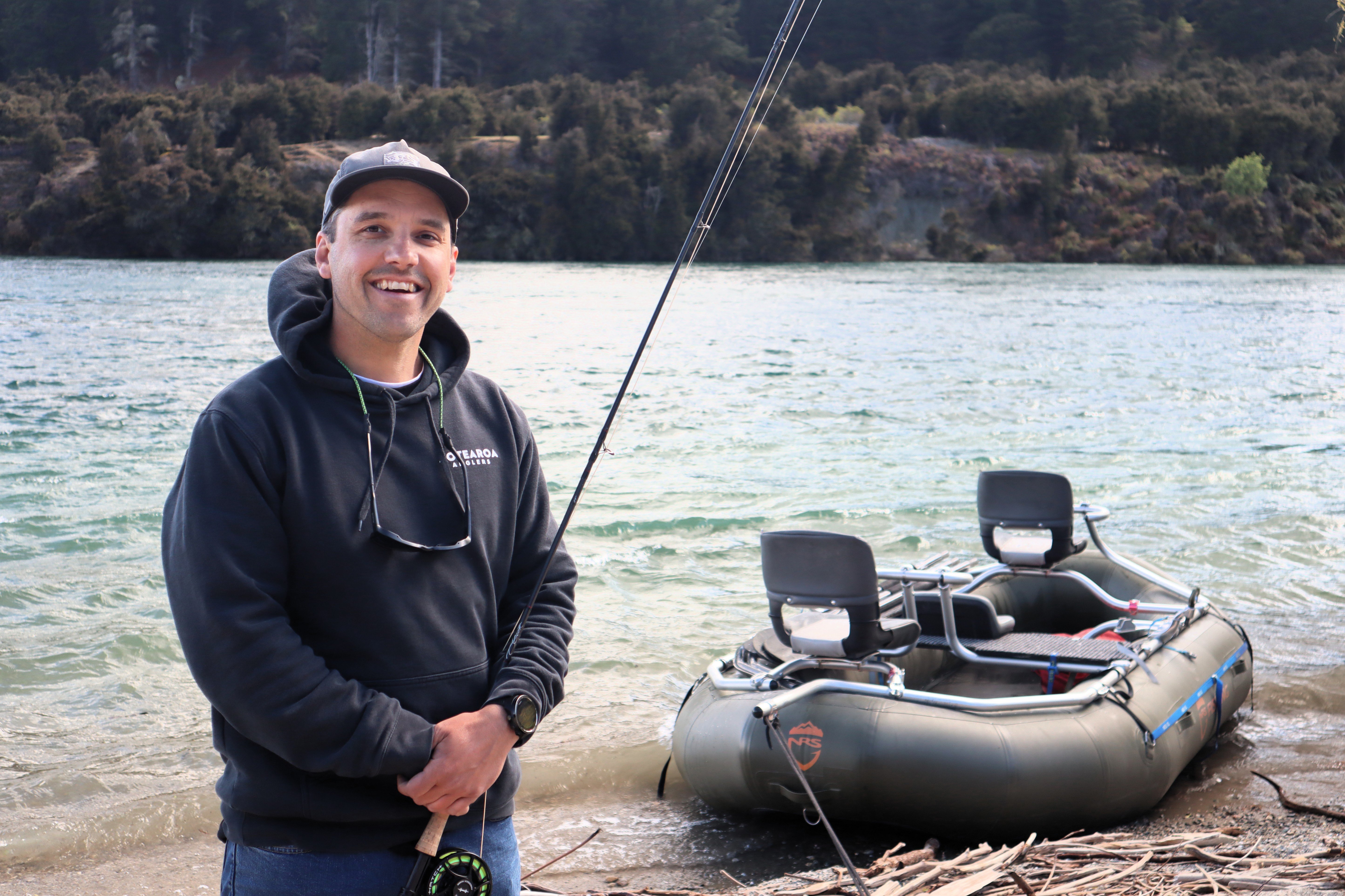 Aotearoa Anglers guide Jeff Forsee says sight-fishing for trout in New Zealand’s high country is...