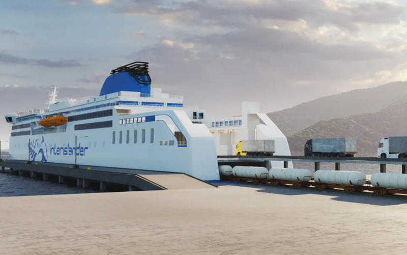 The new ships, which are 200 metres long and 28 metres wide, have 11 decks. Photo: Supplied/...