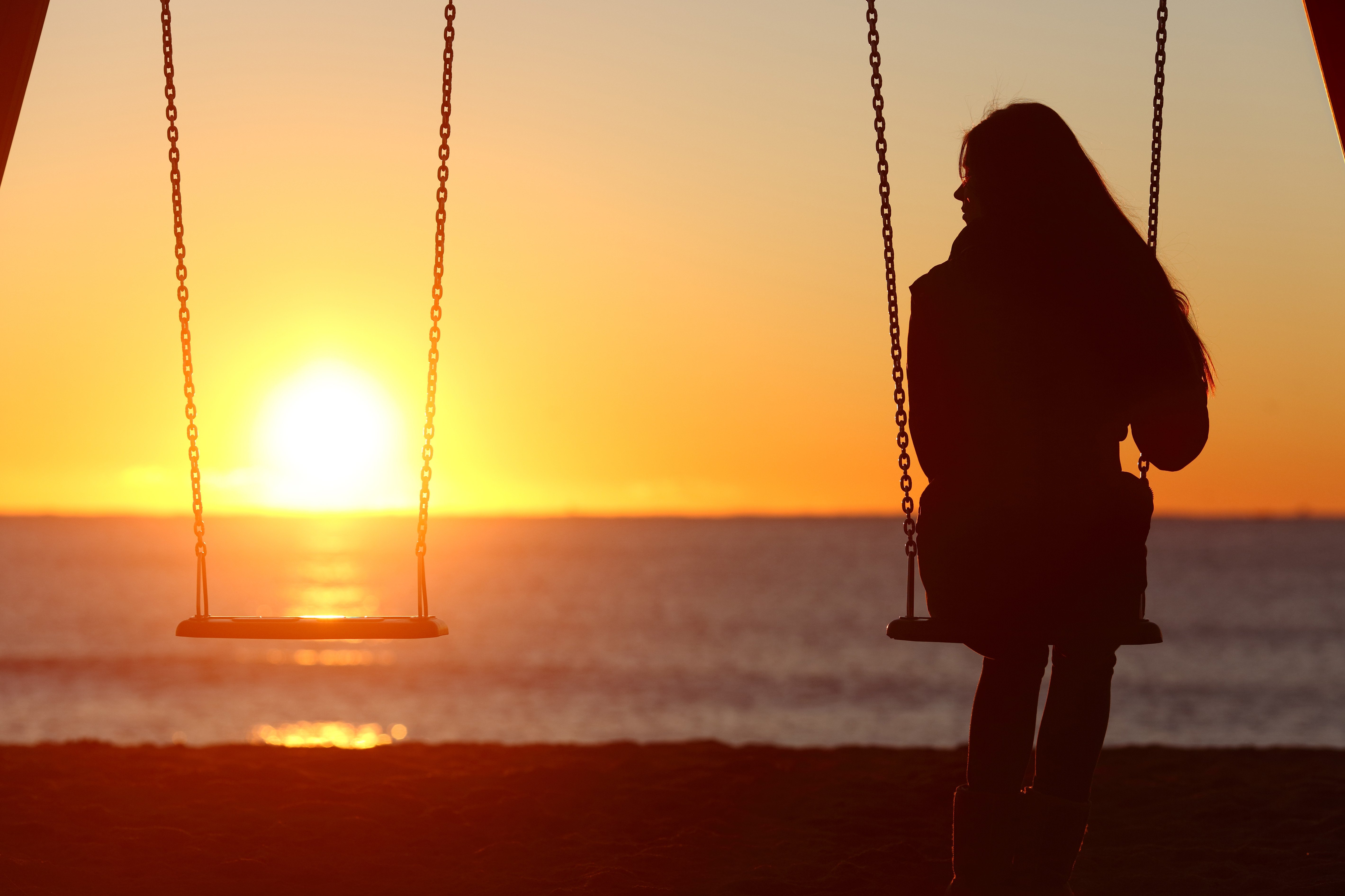 The swings and roundabouts of seasonal affective disorder. PHOTO: GETTY IMAGES