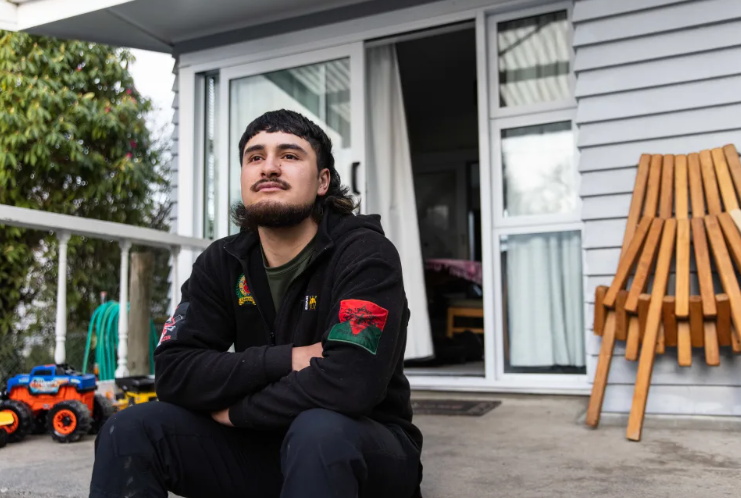 Jack Wesley. Photo: RNZ / Samuel Rillstone