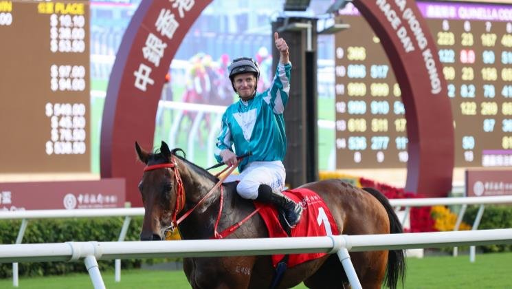 James McDonald will represent New Zealand at next month’s Longines International Jockeys’...