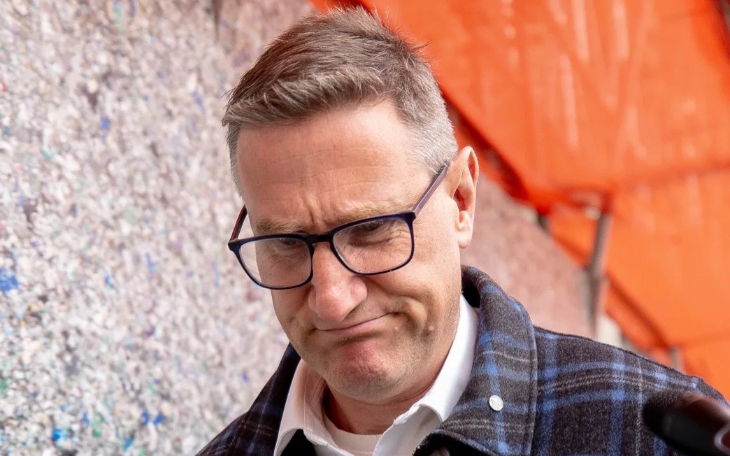 Former Deputy Police Commissioner Jevon McSkimming. Photo: RNZ