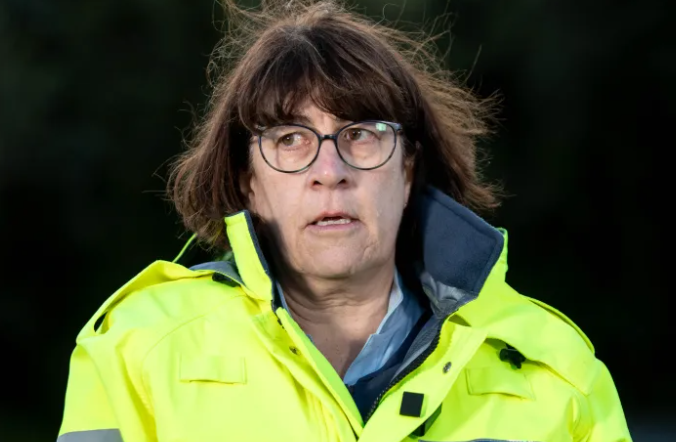 Acting Deputy Police Commissioner Jill Rogers. Photo: RNZ