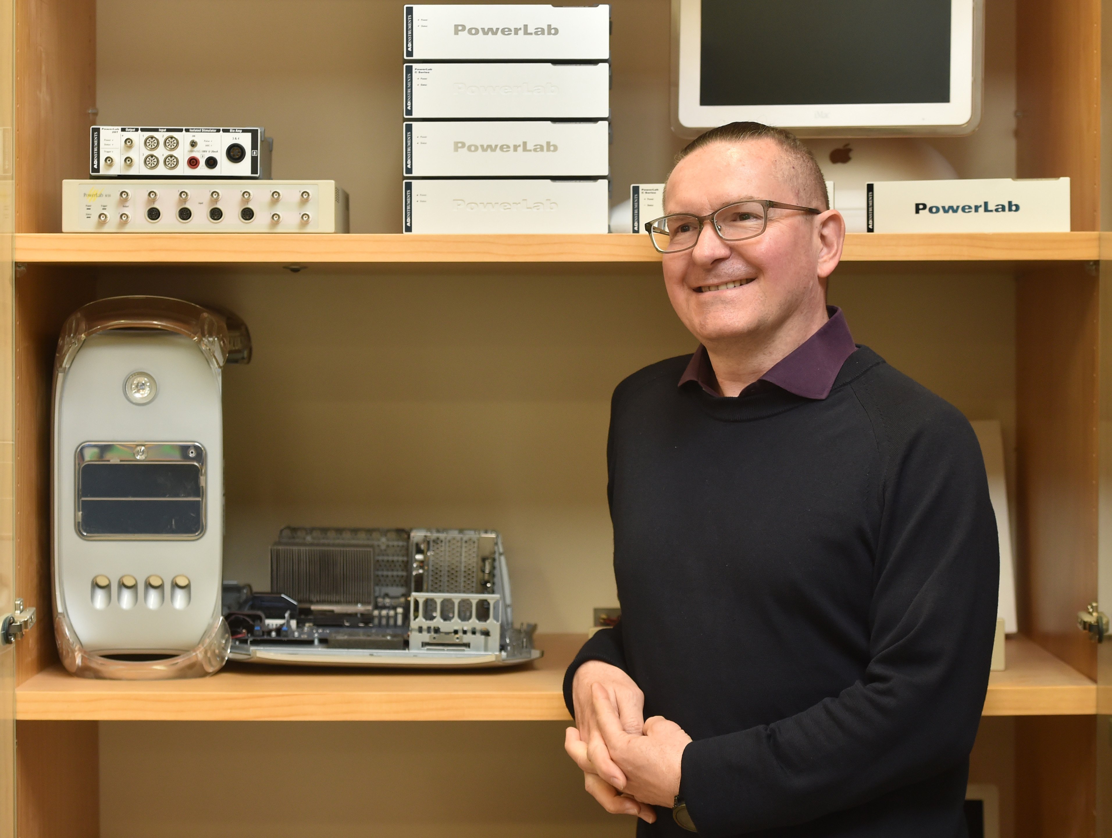 ADInstruments’ chief technology officer John Williamson is putting down roots in Dunedin after...