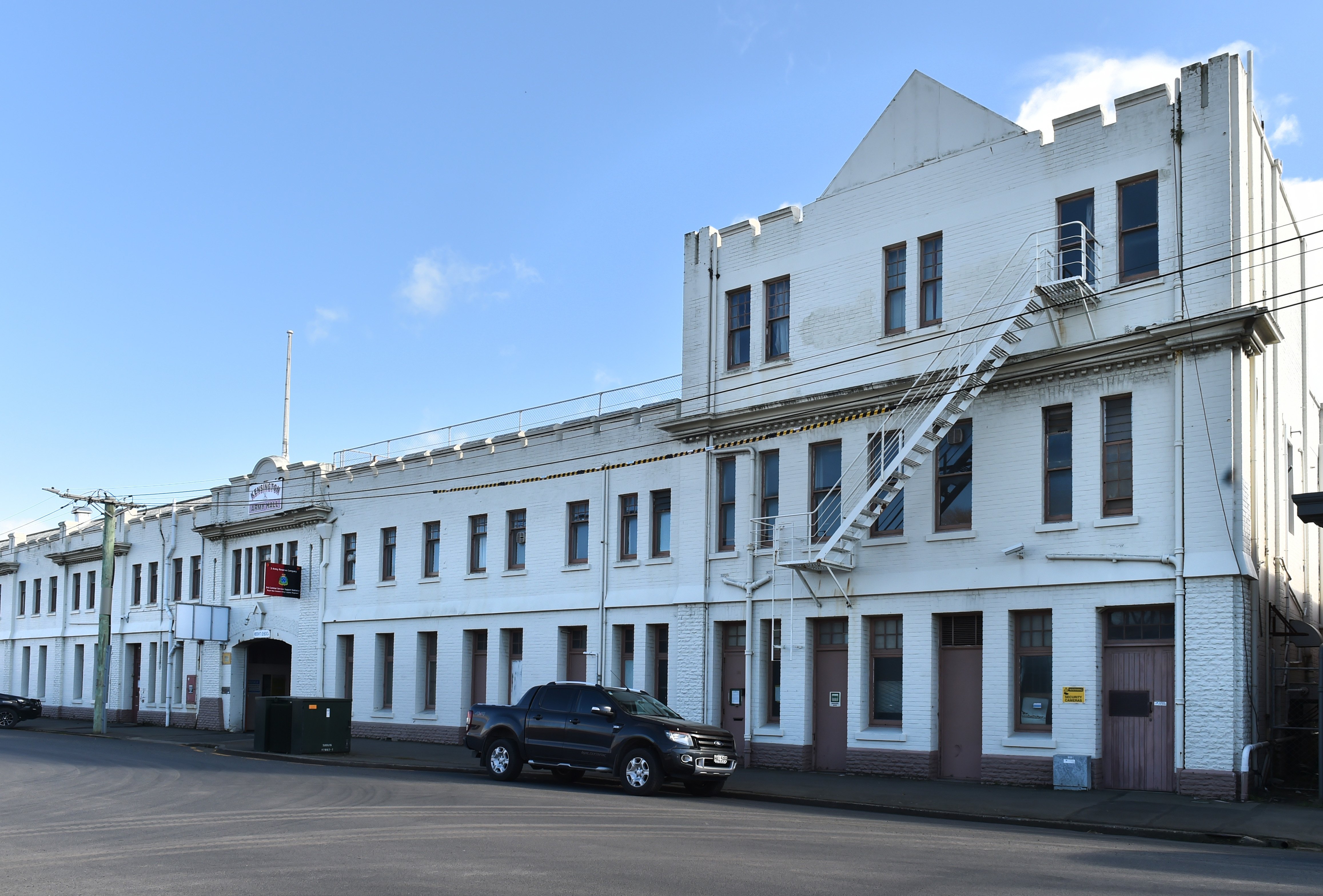 The doors on the historic, 85m-long Kensington Army Hall will be closed for the final time on...