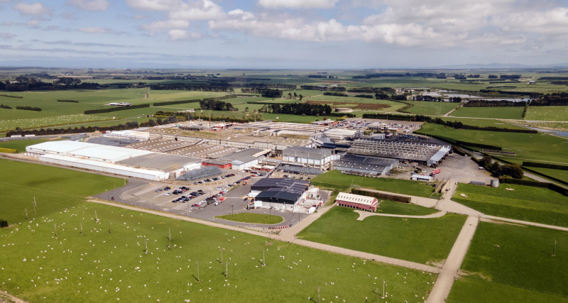 The Alliance Group's Lorneville plant. Photo: Alliance Group