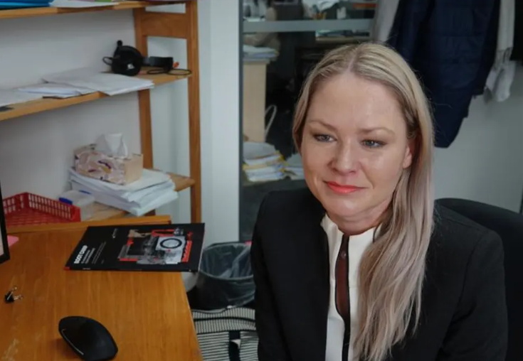 Lydia Oosterhoff. Photo: Jimmy Ellingham / RNZ