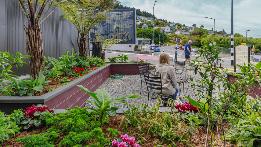 The United Friendly Medicinal Garden aims to bring life and activity back to the corner site at 2...