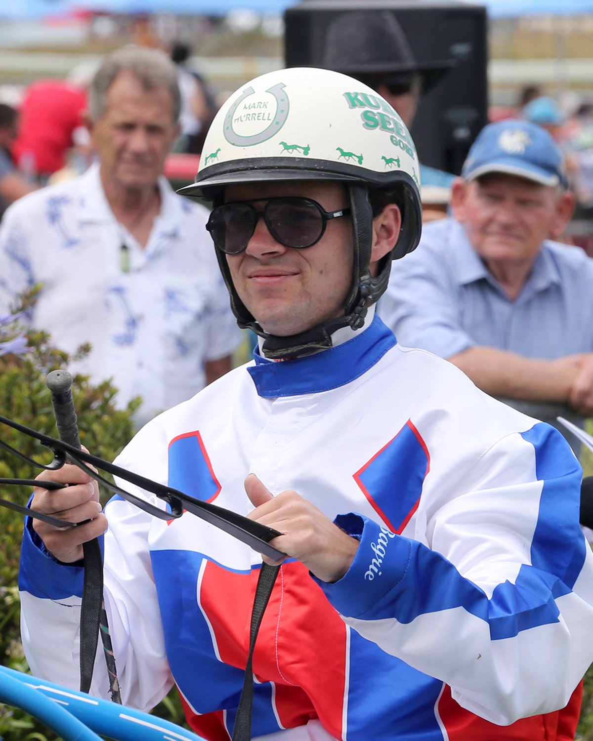 Mark Hurrell, who rates Ultimate Cullect in race 9 as his best chance to win of the four he is to...