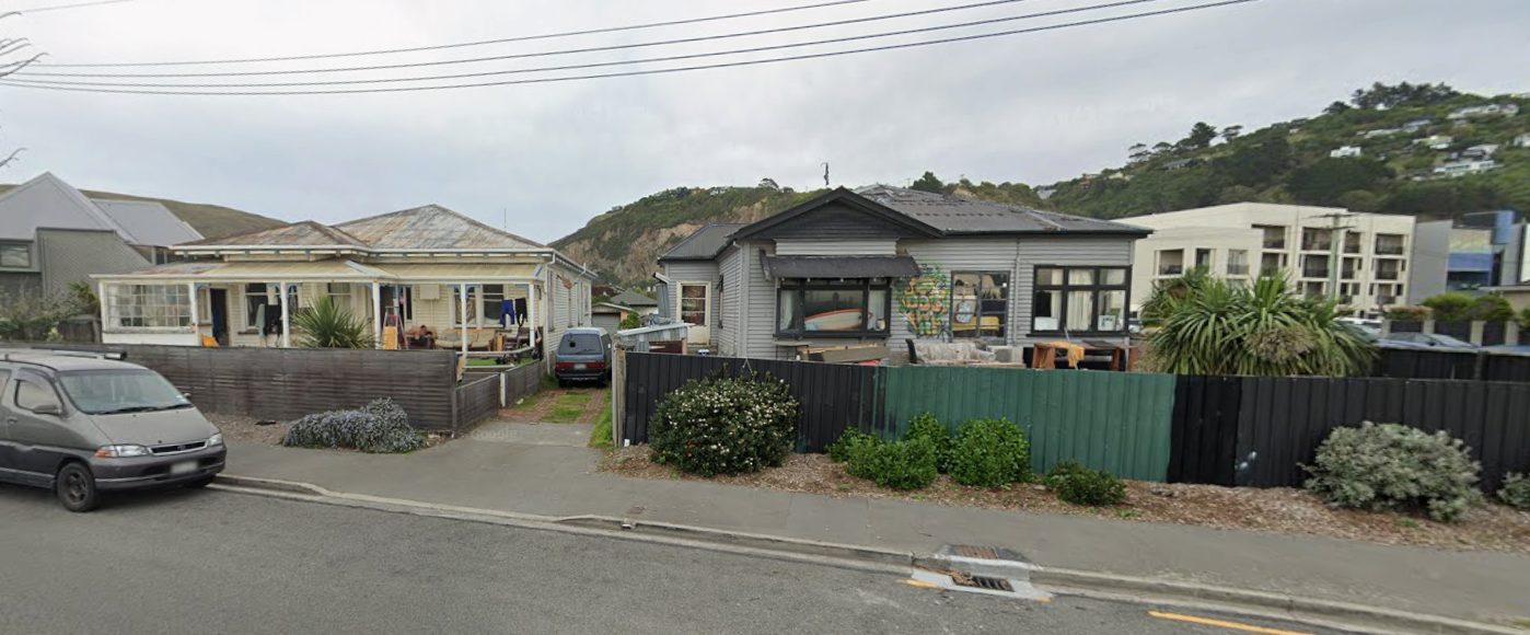Dog Town is at 58 Marriner St and ‘Shore Shack’ at 52 Marriner St, both just across the road from...