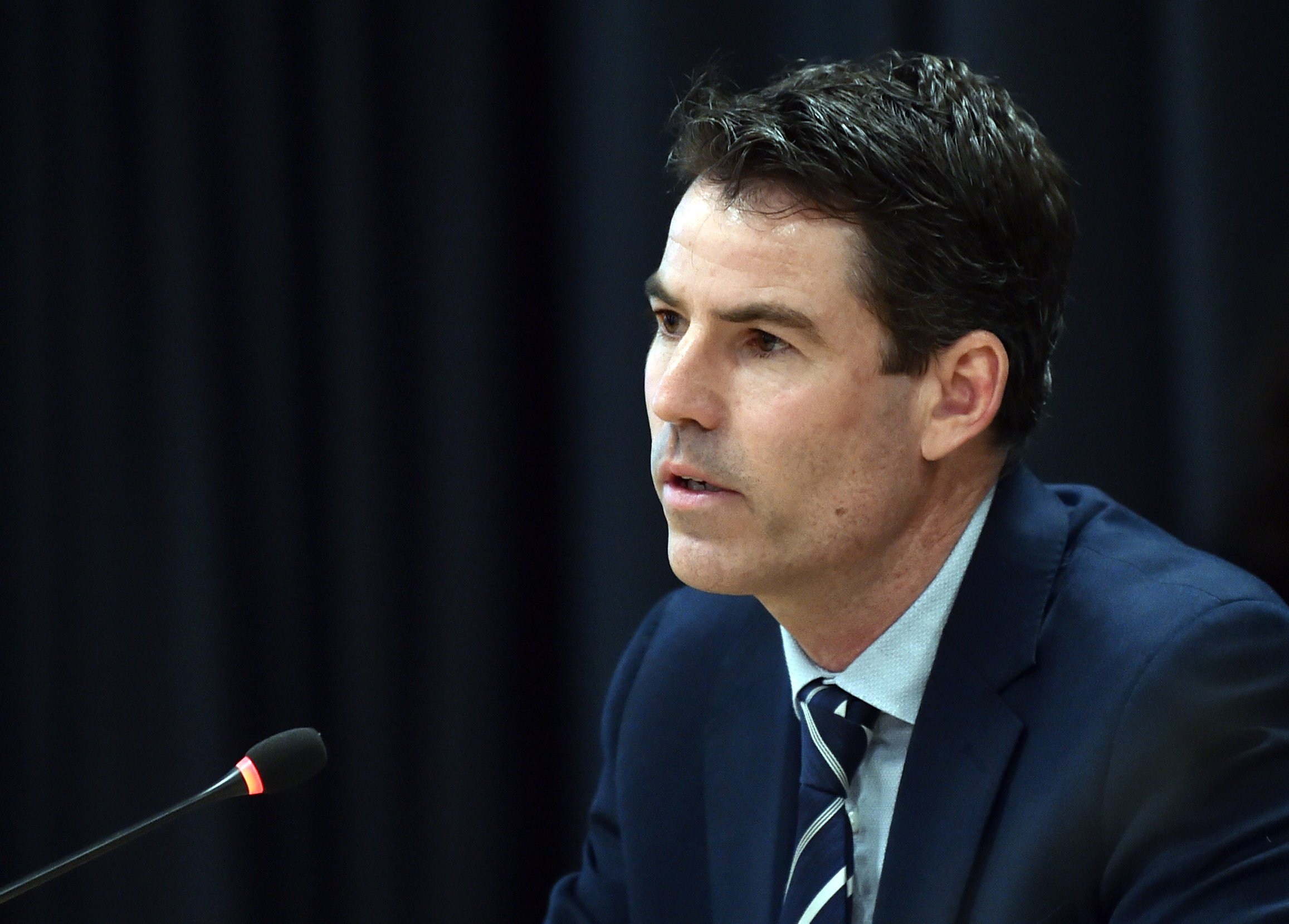 Michael Garbett. PHOTO: ODT FILES