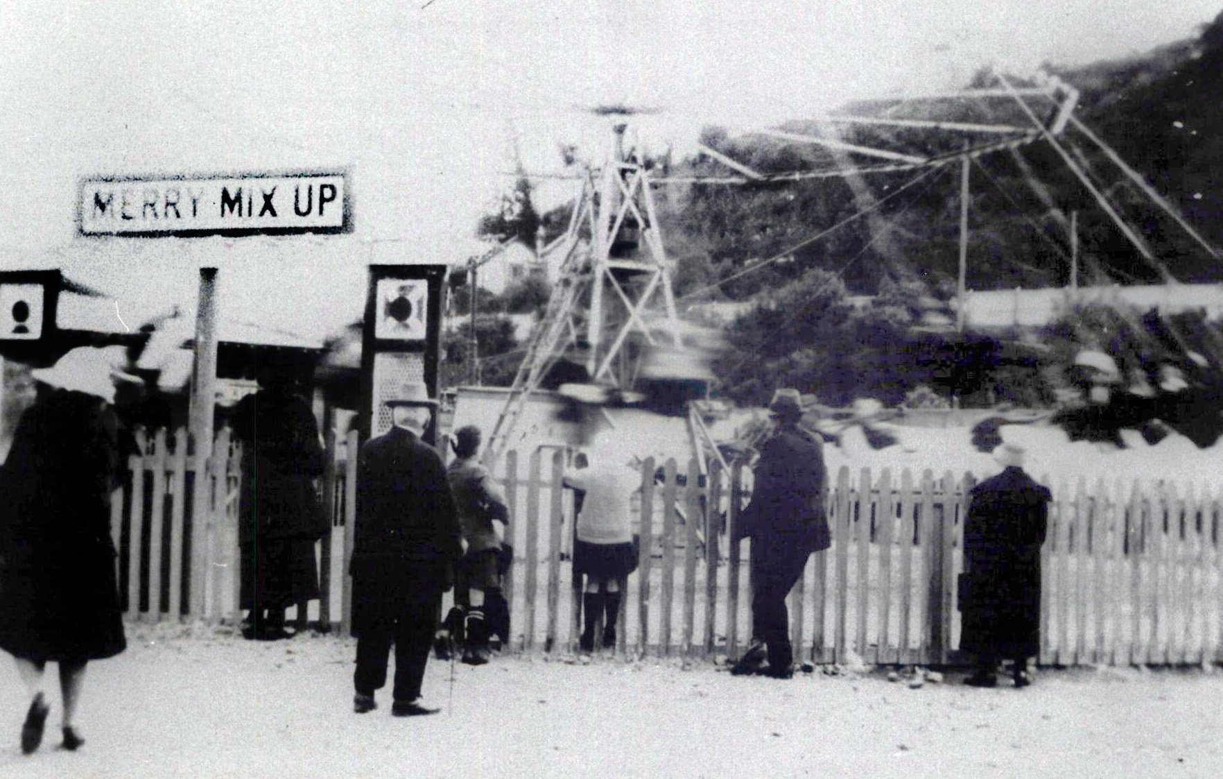 The Merry Mix Up which interfered with New Zealand’s first public radio broadcast at the Dunedin...