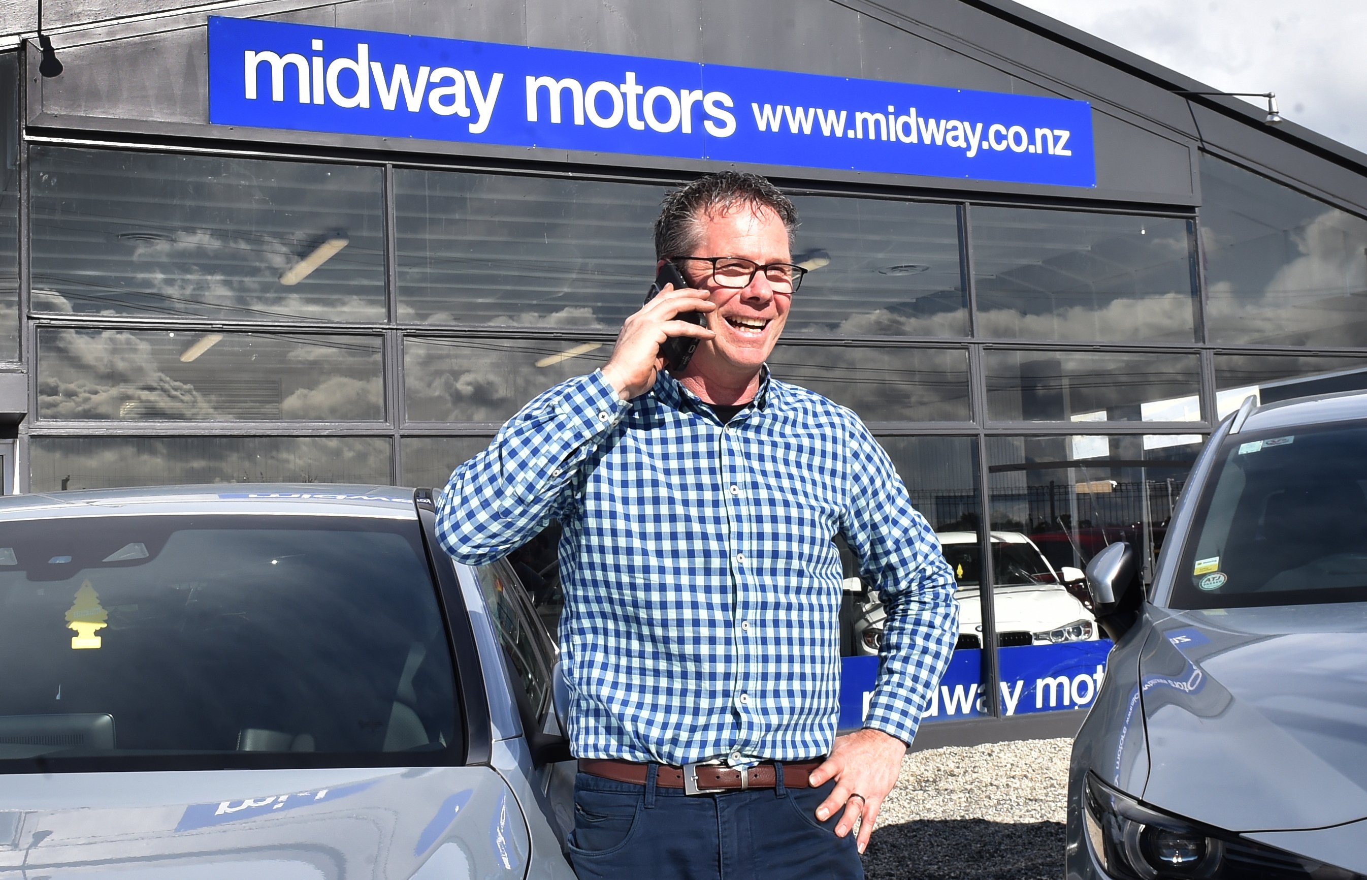Midway Motors managing director Chris Henderson. File photo: Peter McIntosh