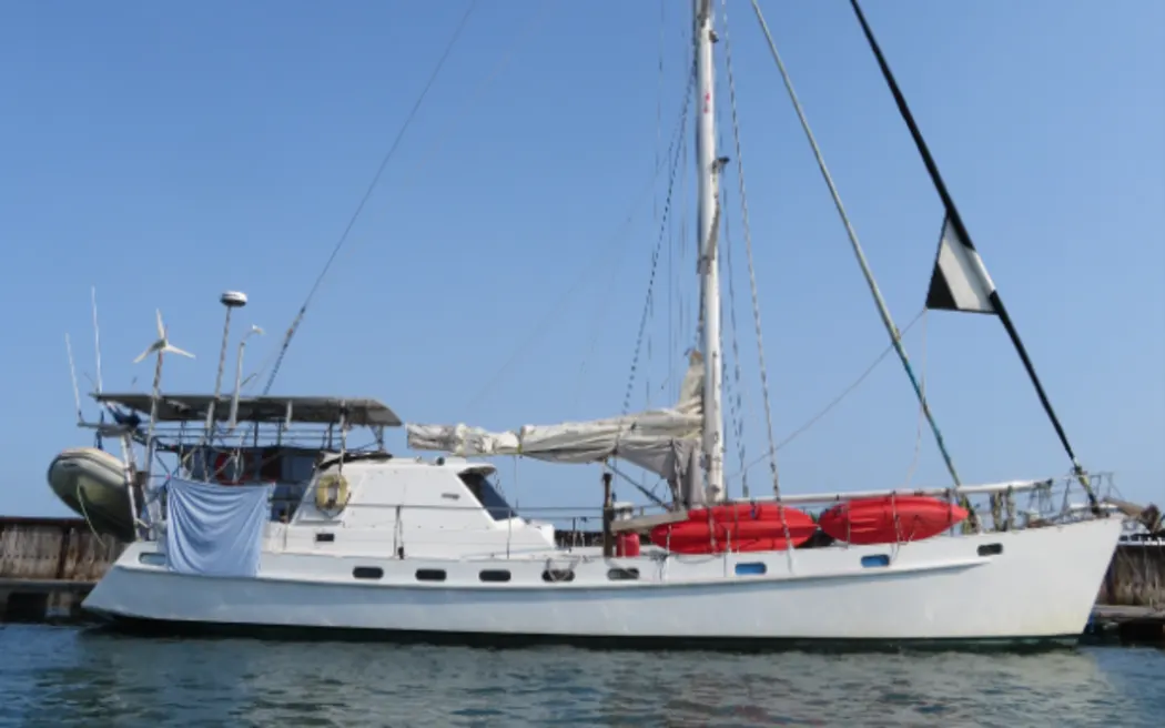 Lyall Babington was intending to sail Mollie around the world. Photo: UK Government