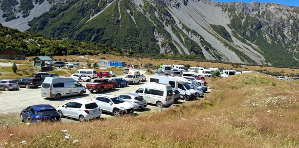 Parking at Aoraki/Mount Cook will cost $5 an hour from December, along with two other tourist...