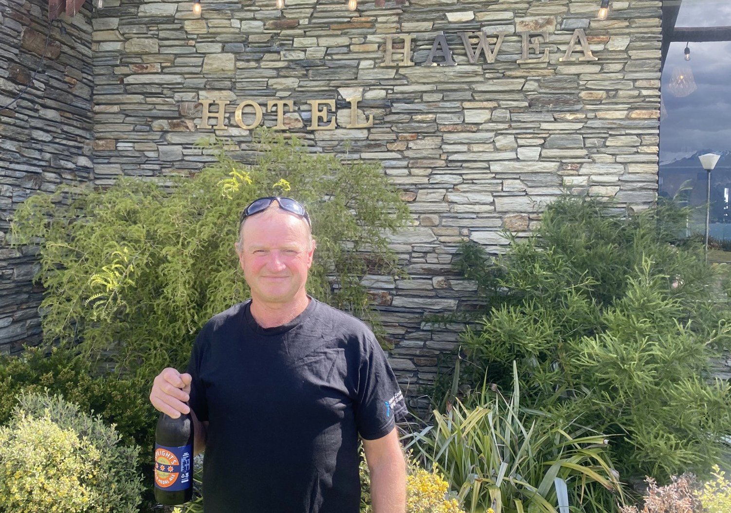 Former Hawea Hotel owner Johnny Shea says it is a shame the historic building will be demolished...