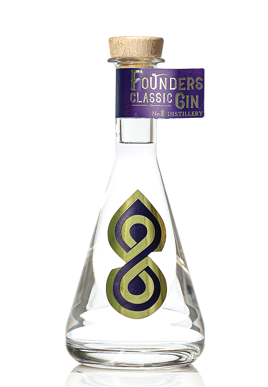 No8 Founders Classic Gin $77
...