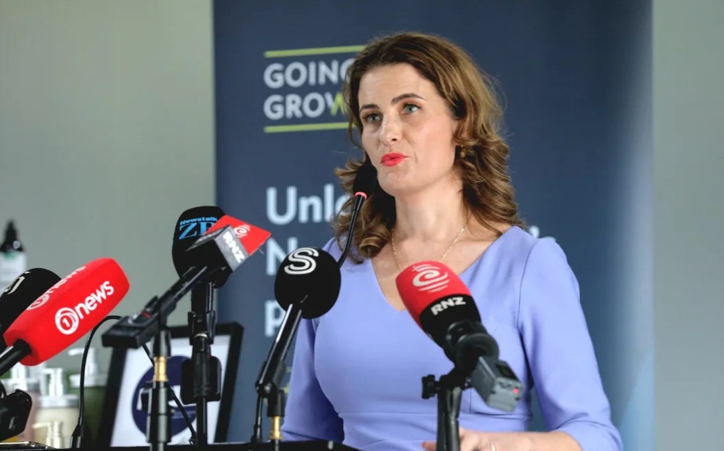 Finance Minister Nicola Willis. Photo: RNZ