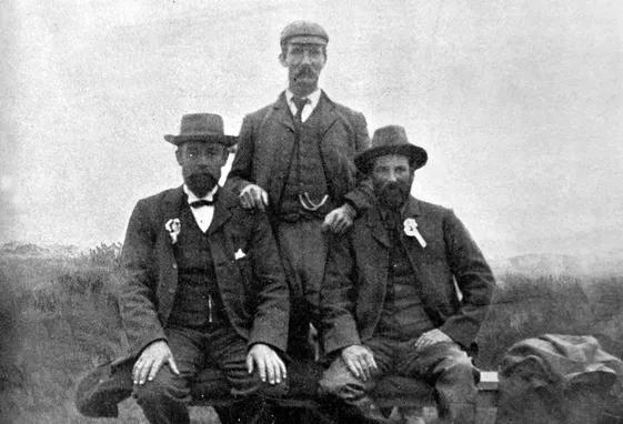 Courtenay A&P Show Association Messrs M’Nae (treasurer) G.T Robertson (secretary) and W.J Jenkins...