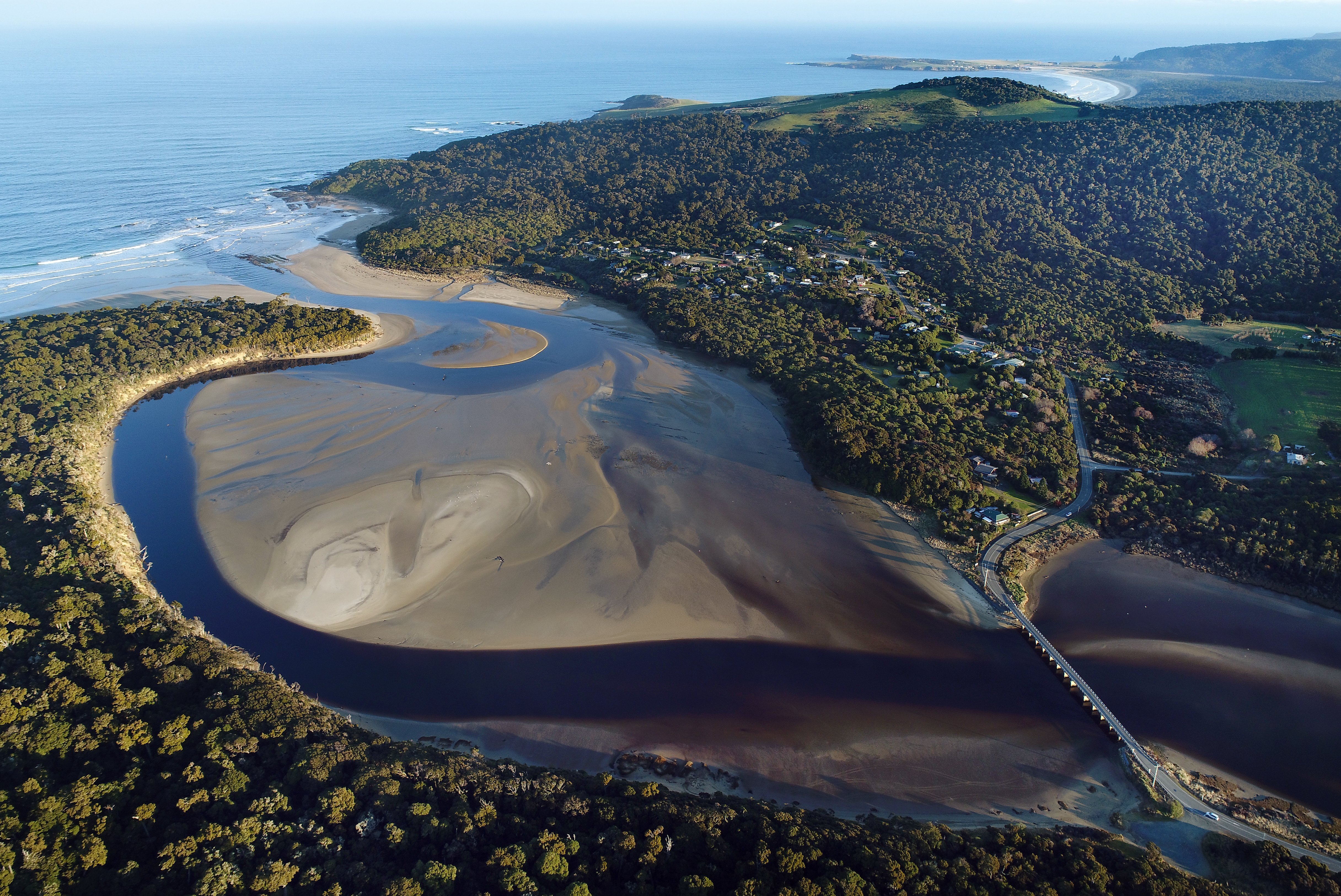 Local residents are calling for a vehicle ban on Papatowai Beach. PHOTO: STEPHEN JAQUIERY