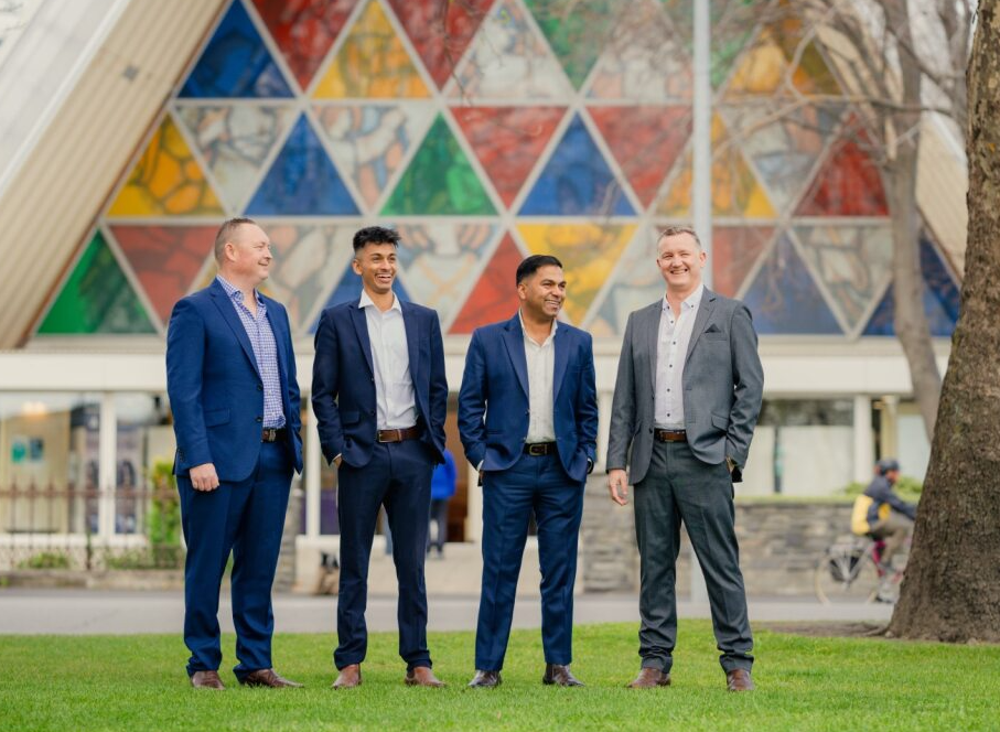 The Klyne Real Estate team. Photo: Supplied