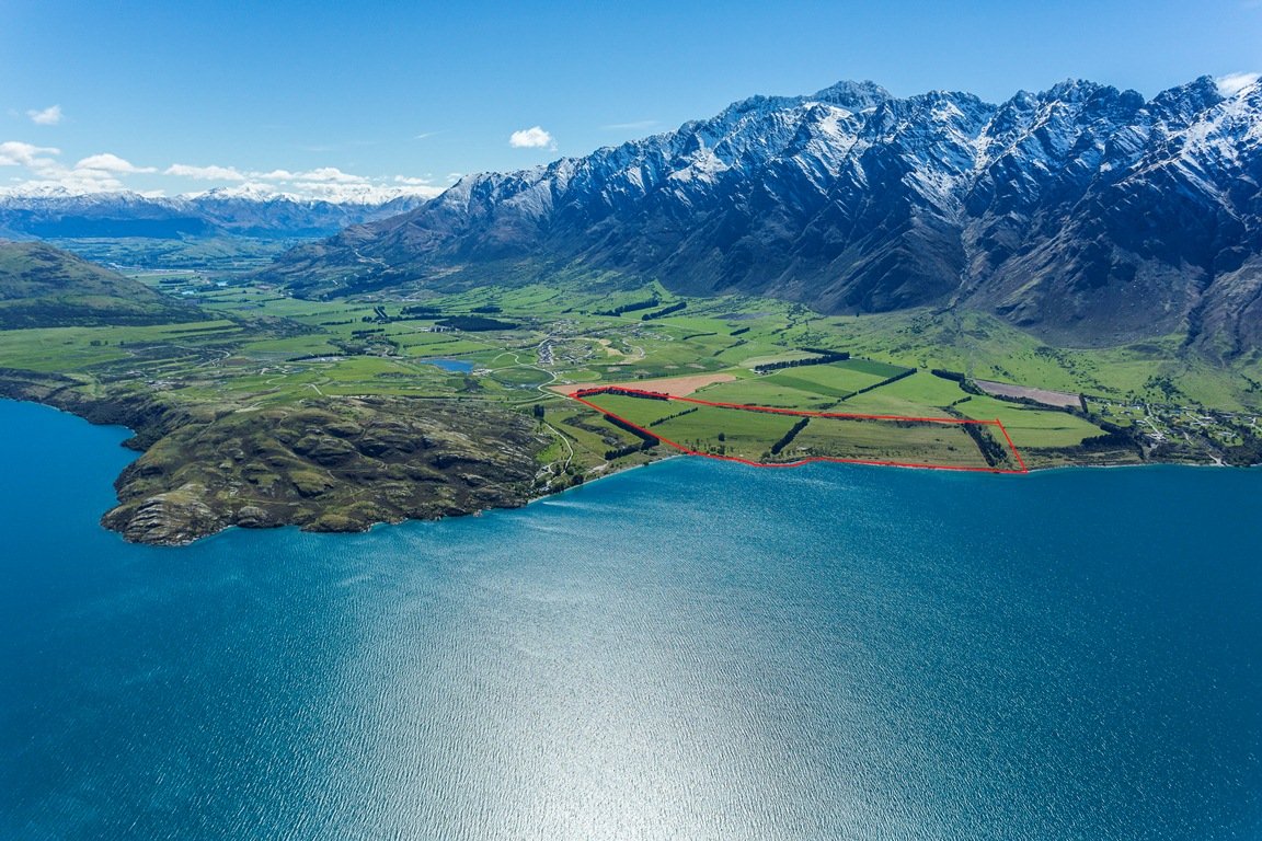 Homestead Bay, near Jack’s Point, is intended for housing but is green space a better option?...