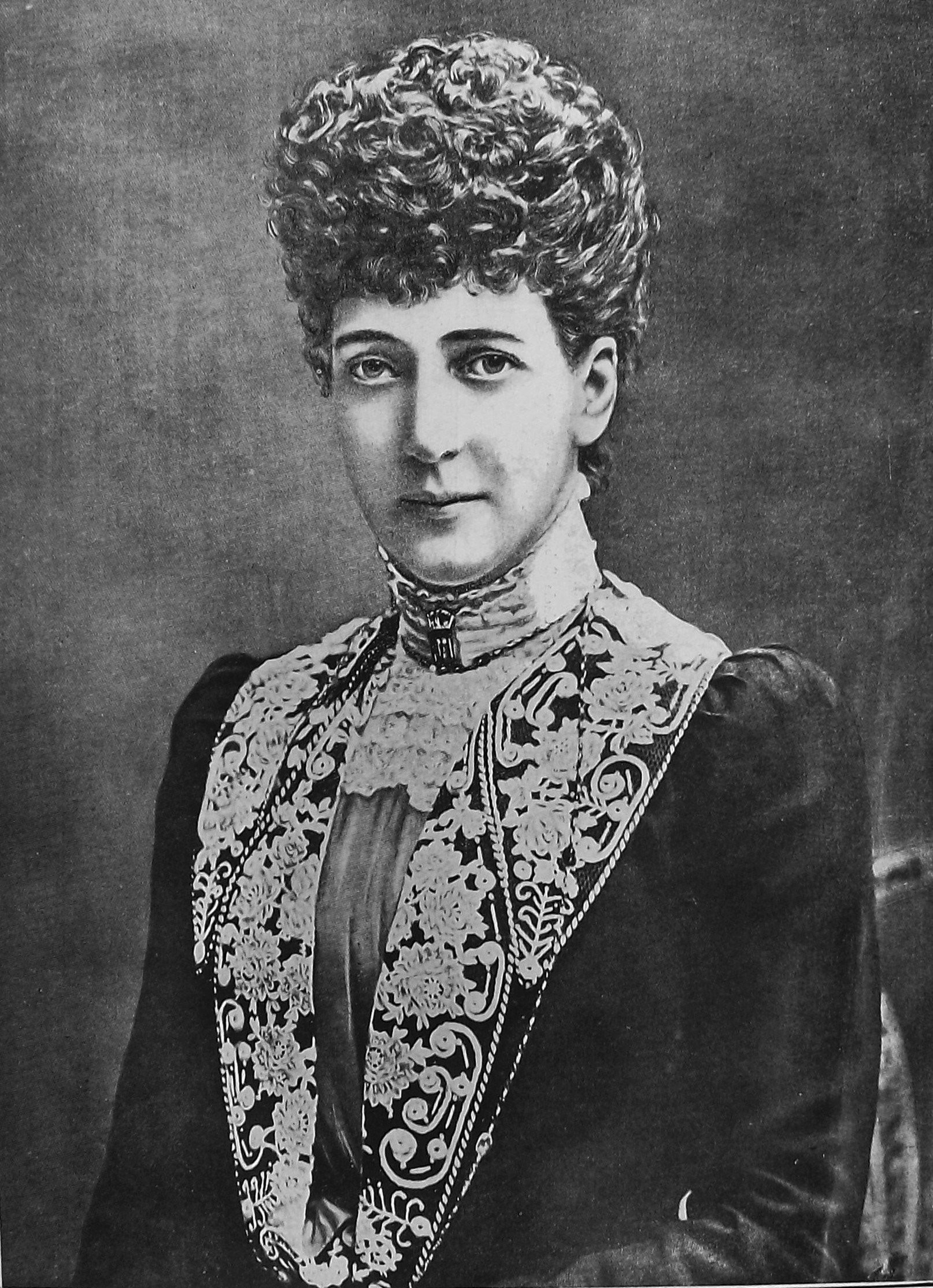 Queen Alexandra, wife of King Edward VII, born Alexandra Caroline Marie Charlotte Louise Julia of...